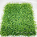 Grass de futebol artificial de backing da CE PU